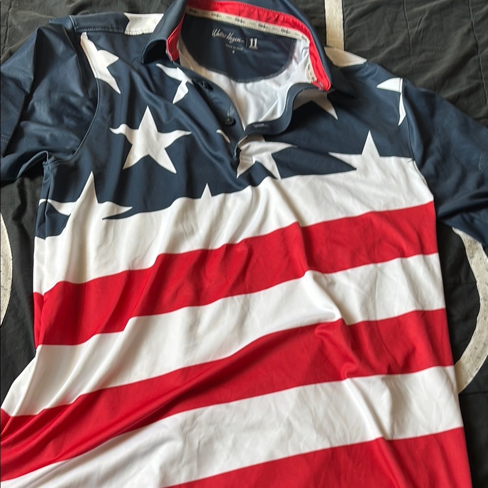 Walter Hagen Navy Polo Shirt